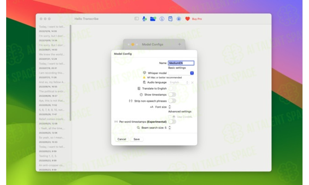 Hello Transcribe - Image 3