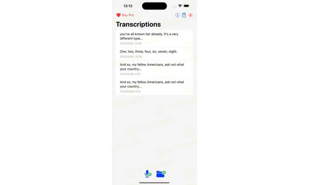 Hello Transcribe - Image 4