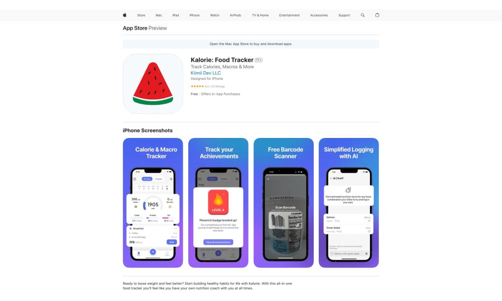 Food Tracker