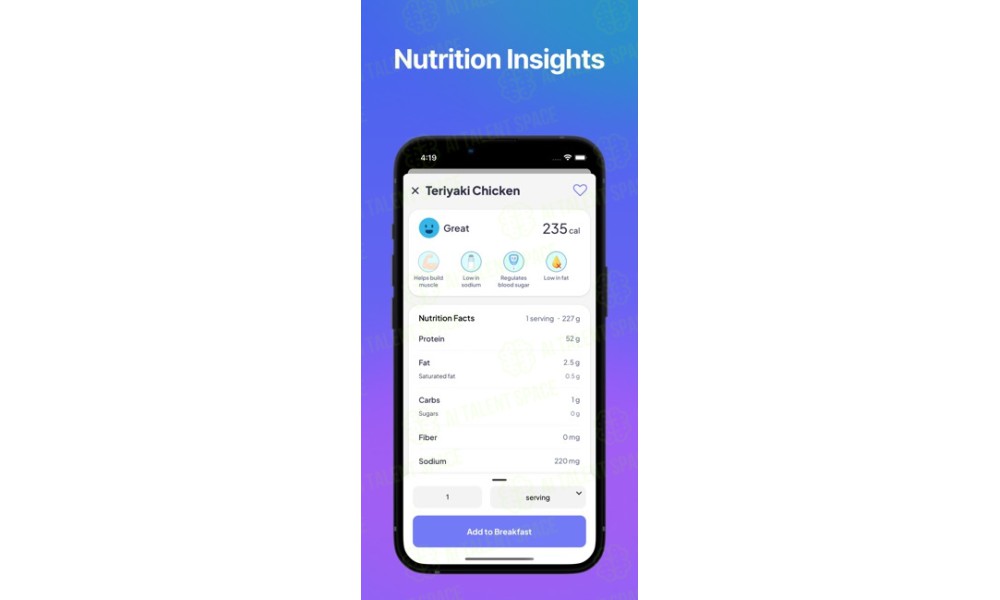 Food Tracker - Image 2