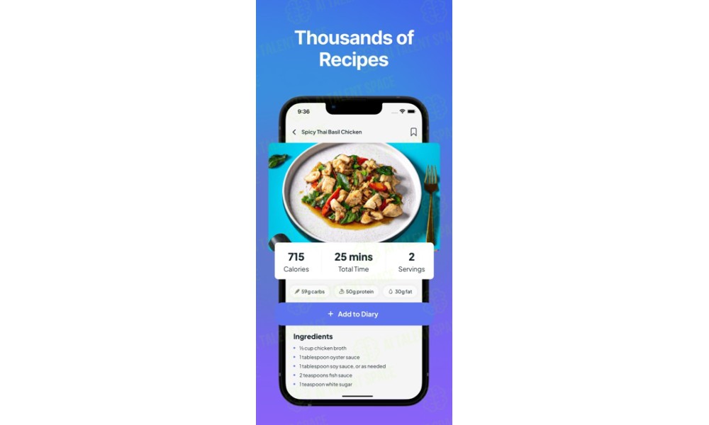 Food Tracker - Image 4