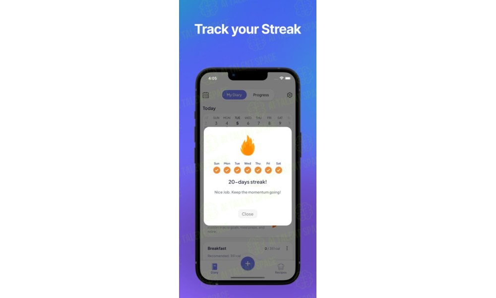 Food Tracker - Image 5
