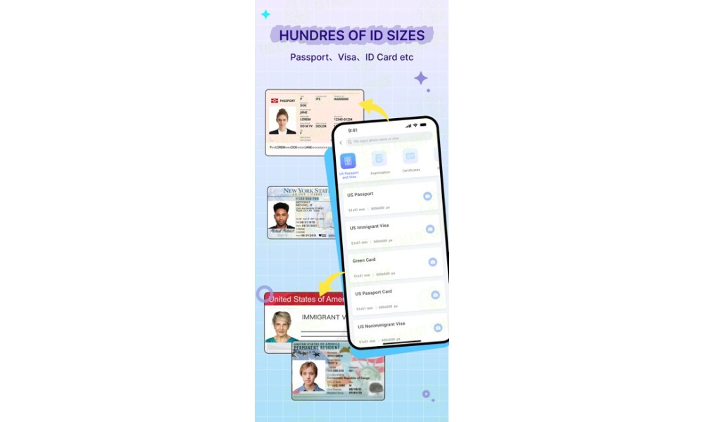 LEETA ID Photo - Image 2