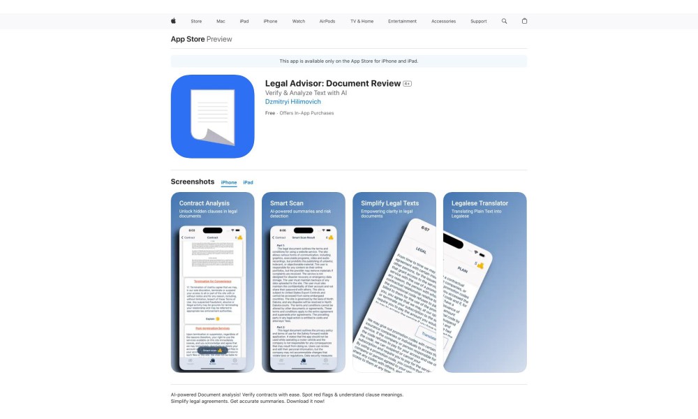 Legal Advisor