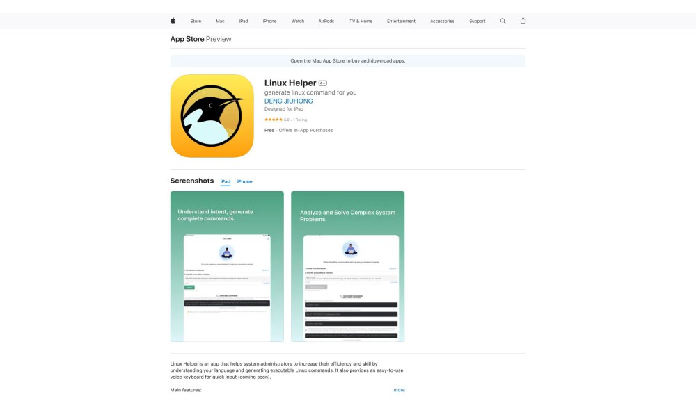 Linux Helper