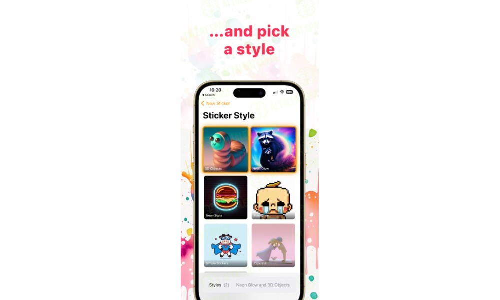 Magic Stickers - Image 2