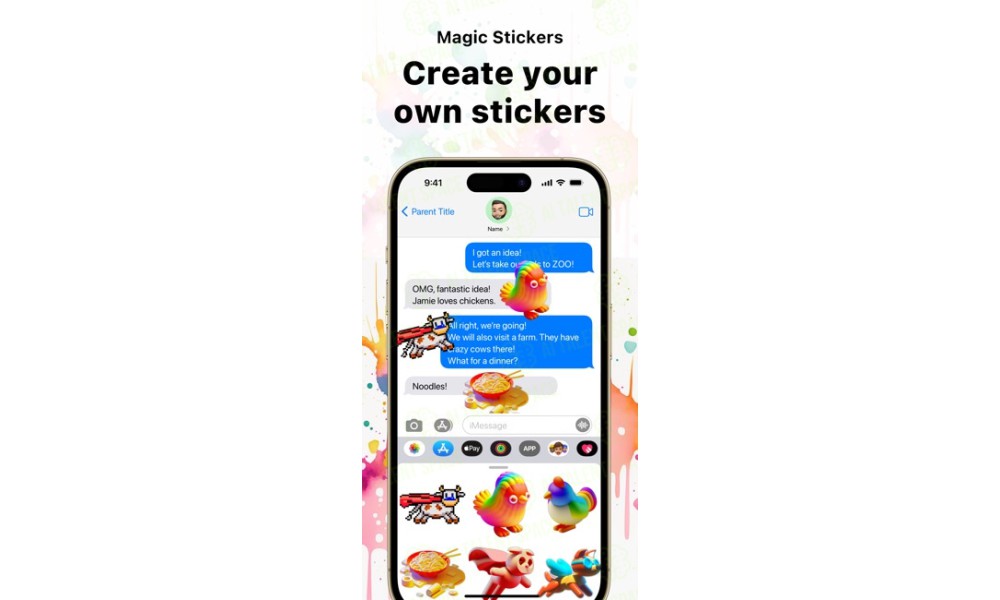 Magic Stickers - Image 3