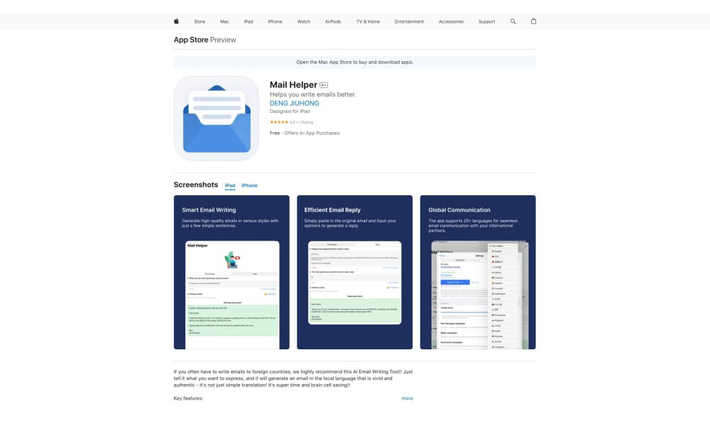 Mail Helper