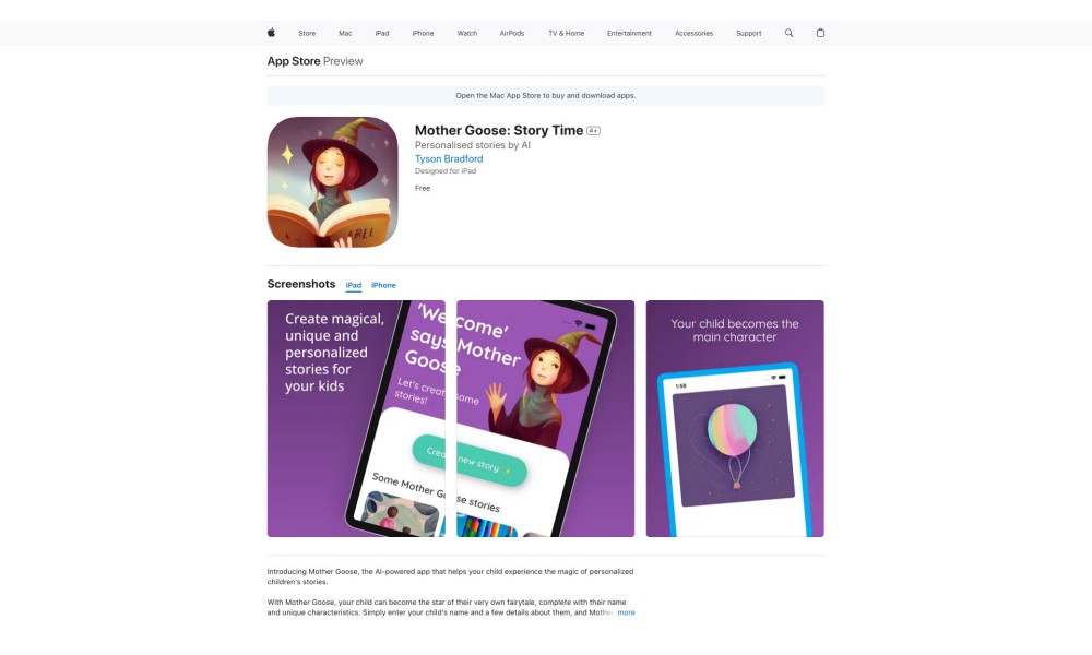 Storytelling AI