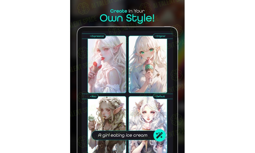 Spellbrush & Midjourney - Image 4