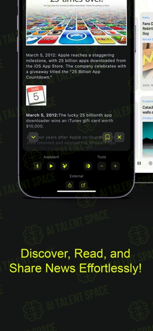 Pods - Minimal RSS News Reader - Image 2