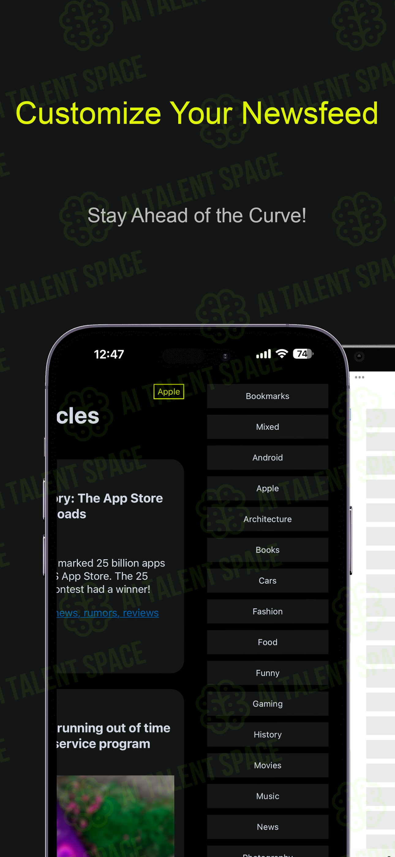 Pods - Minimal RSS News Reader - Image 3