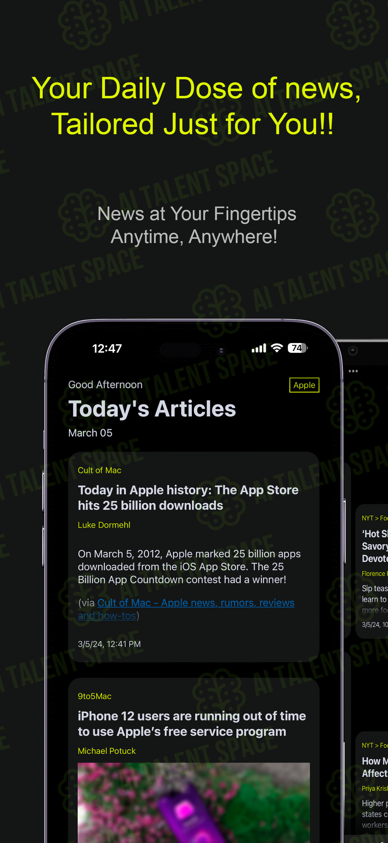 Pods - Minimal RSS News Reader - Image 5