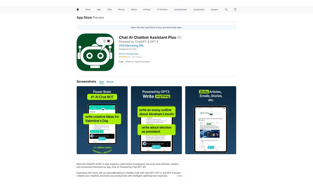 PowerBrain AI Writing Tool