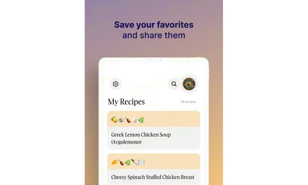 RecipeAI - Image 3