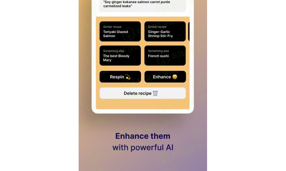 RecipeAI - Image 4