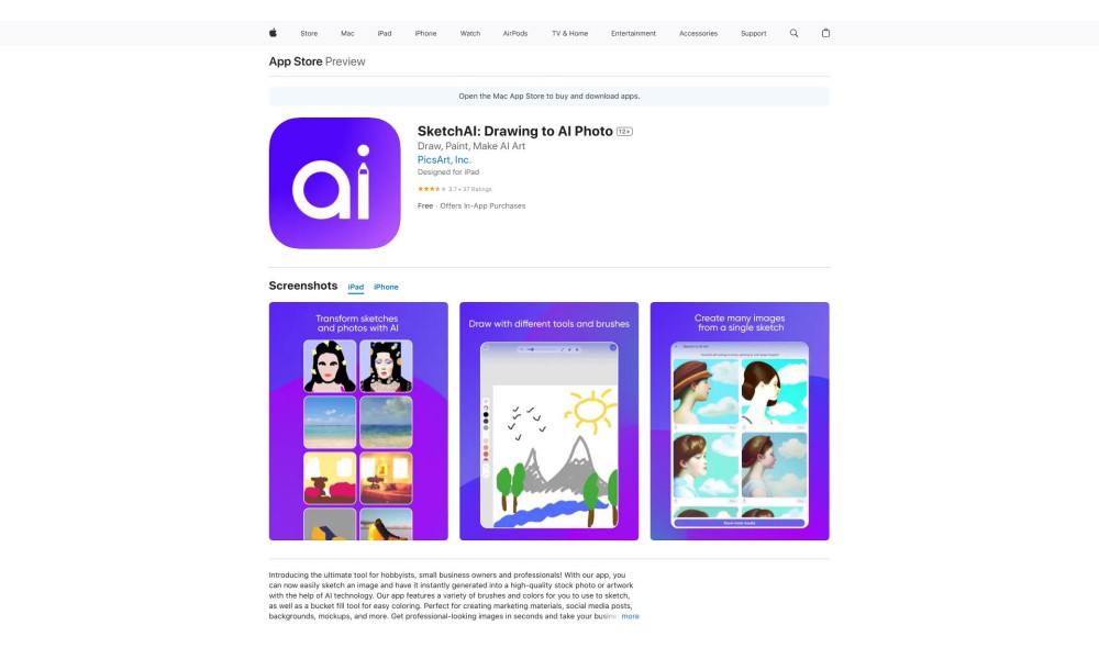 AI Sketching