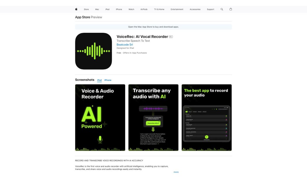 VoiceRec