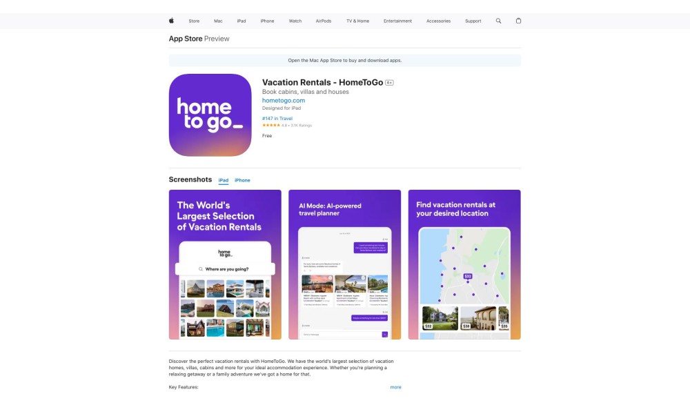 Personalized Travel Recommendations