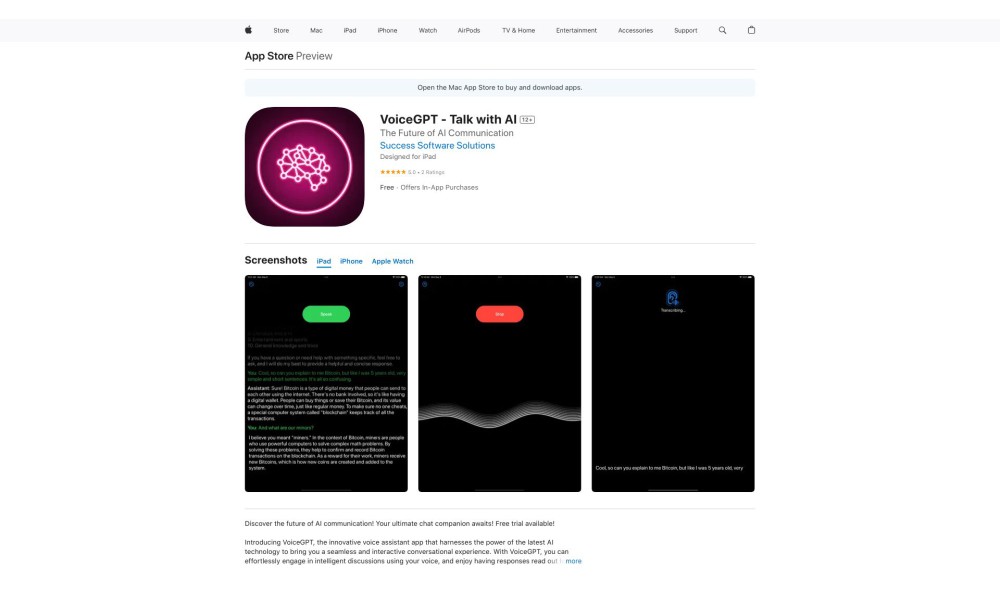 VoiceGPT