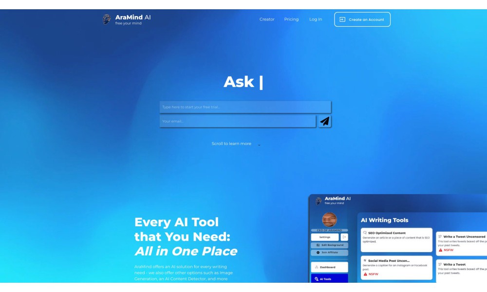 AraMind AI