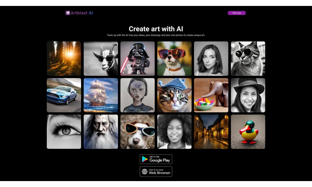 ArtBlast AI