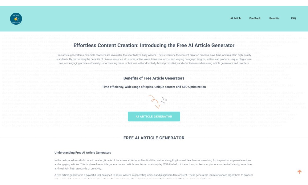 ArticleGenerator.online