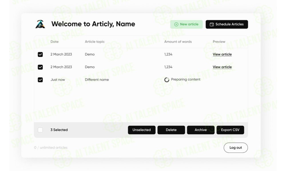 Articly.ai - Image 1