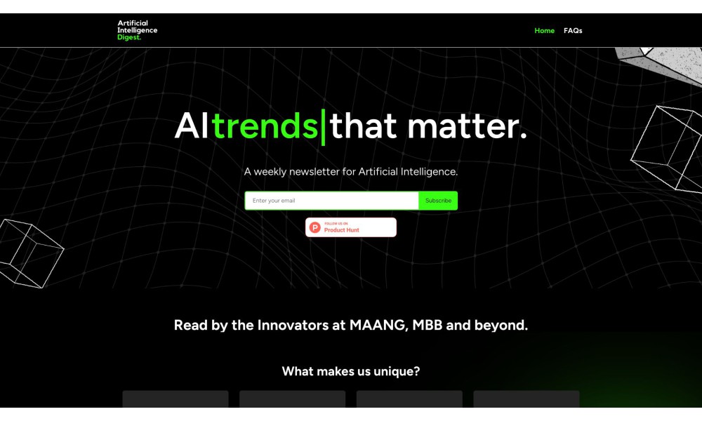 AI Insights that Matter