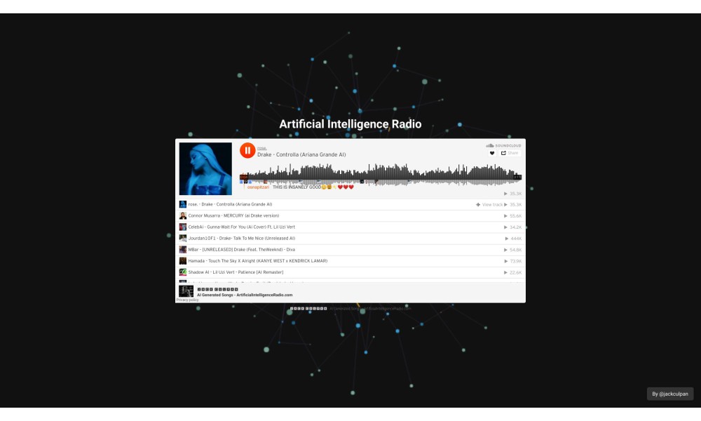 Artificial Intelligence Radio