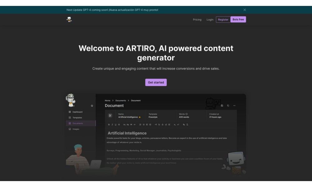 Artiro