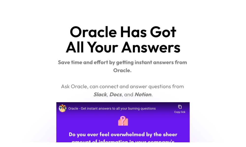 Oracle