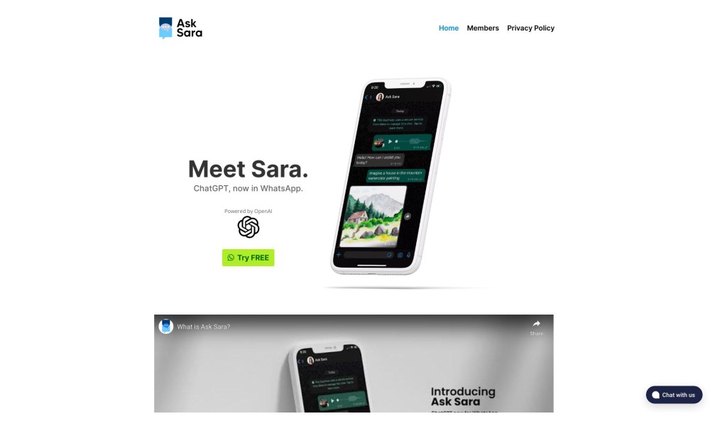 Ask Sara