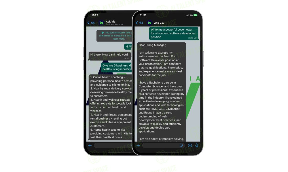 Ask Via - Image 1