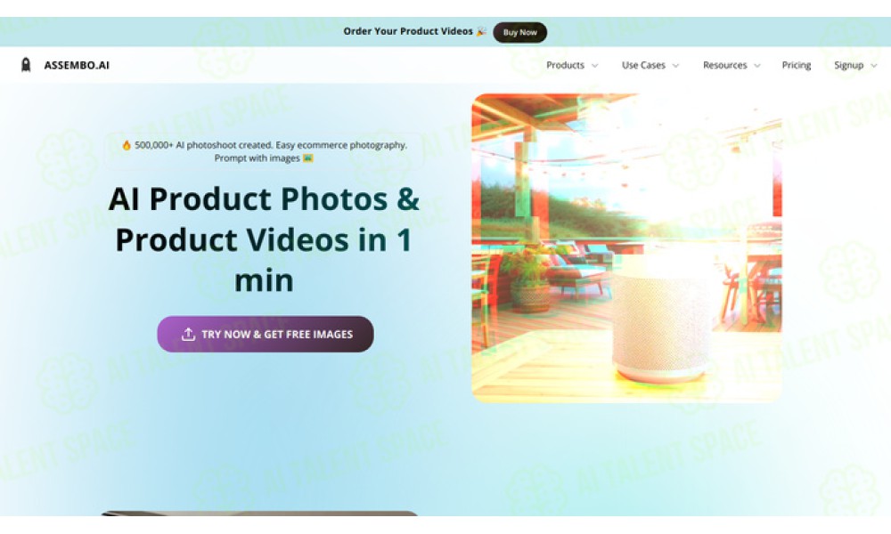 Assembo.ai | E-commerce Product Photography - Image 1