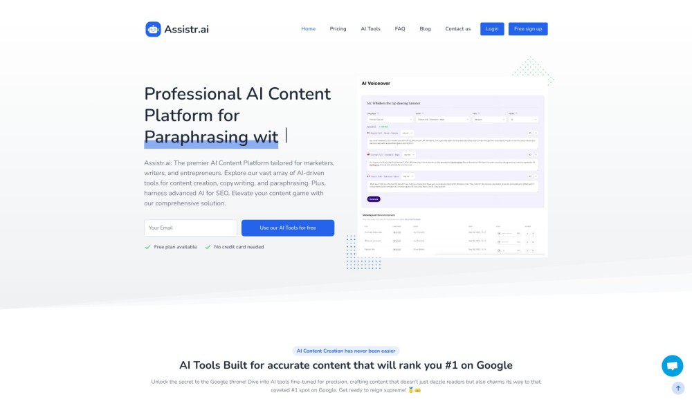 Assistr.ai