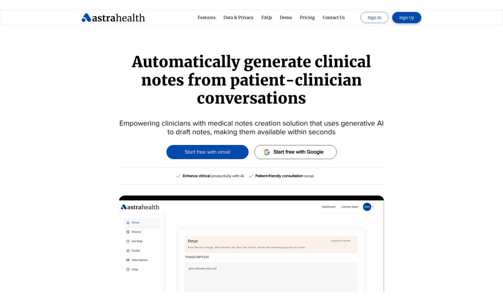 Astra Health