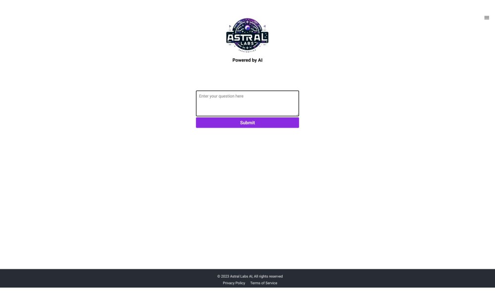 Astral Labs AI