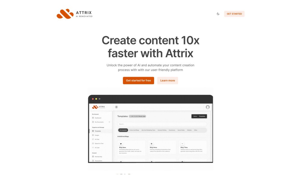 Attrix.ai