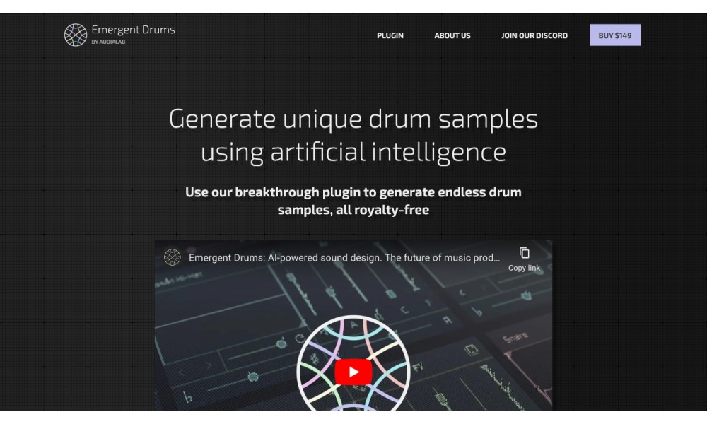 Emergent Drums by Audialab