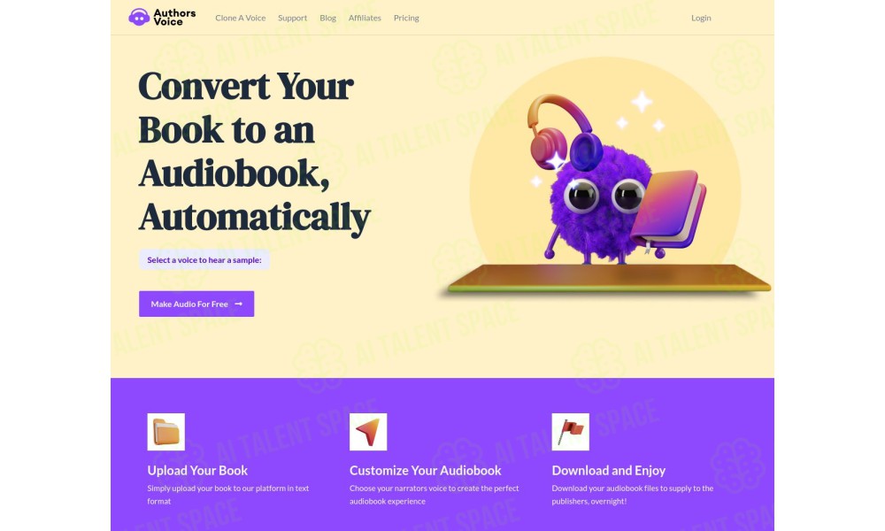 AuthorsVoice.AI - Image 1