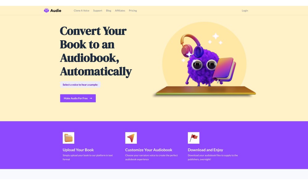 AuthorsVoice.AI