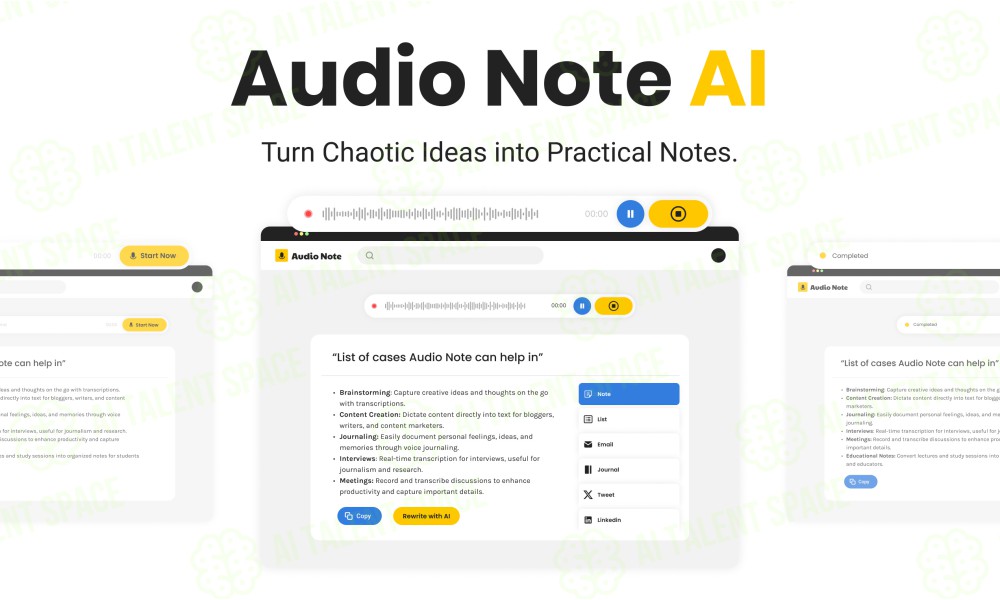 Audio Note - Image 1