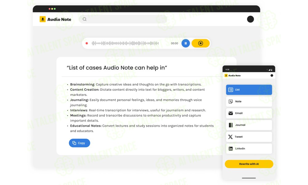 Audio Note - Image 2