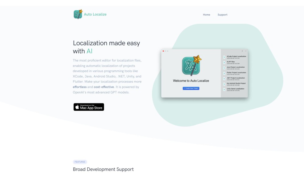 Auto Localize