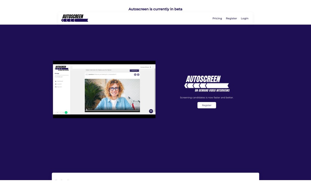 Autoscreen
