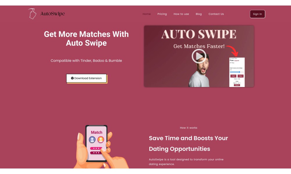 Auto Swipe