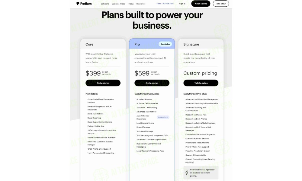 Avarup Reputation Management Platform - Image 1