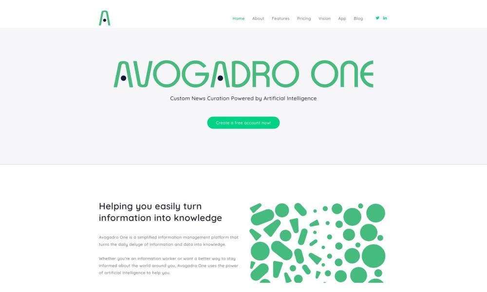 Avogadro One