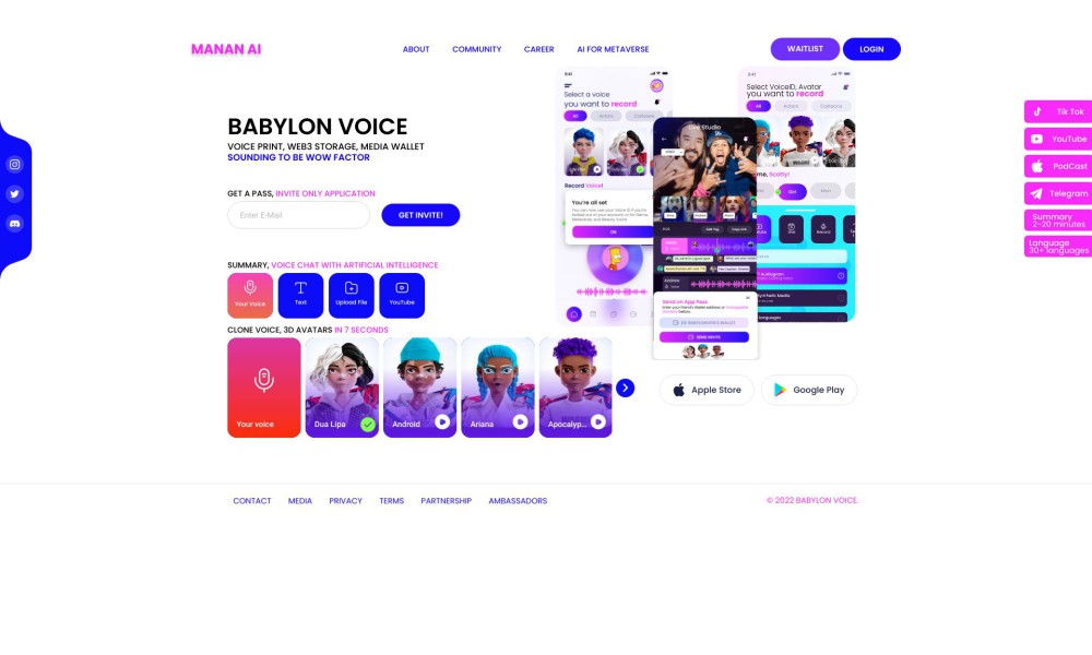 BabylonVoice